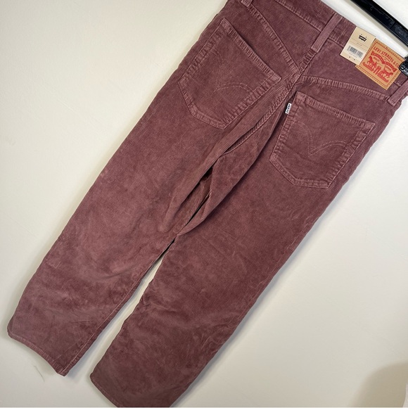 Levi's Women's High Rise Jeans - Mauve - Picture 7 of 12